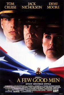 A Few Good Men (1992) true story legal drama movie poster.jpg