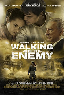 Walking with the Enemy (2013) World War II film based on a story movie poster.jpg