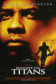Remember the Titans (2000) true story movie poster.jpg