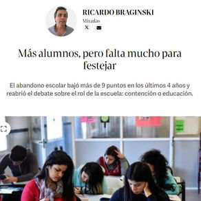 8 de cada 10 terminan la secundaria sin los conocimientos básicos en matemática