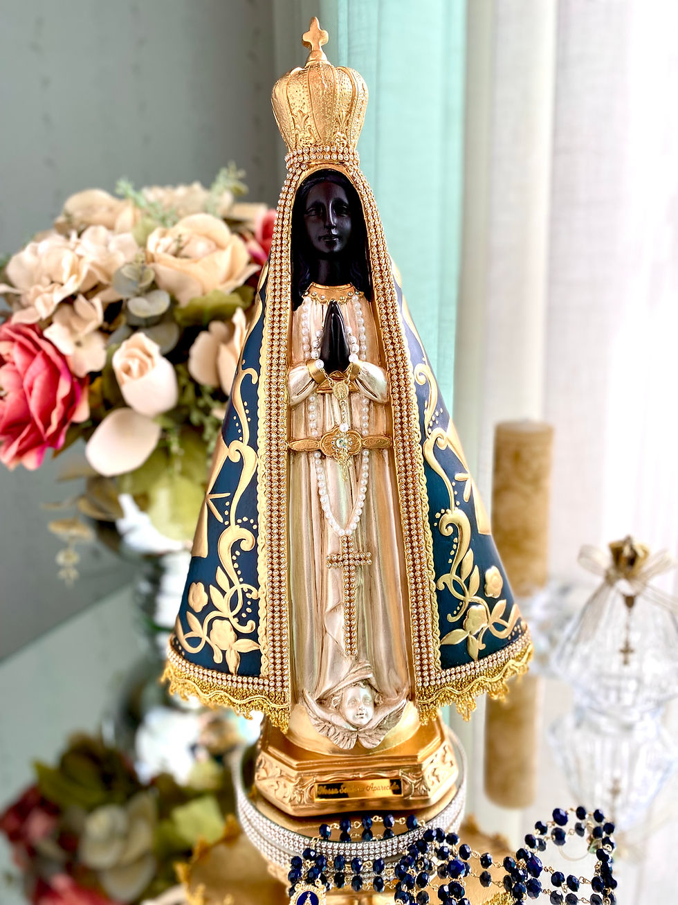 Miniatura: Nossa Senhora Aparecida 
