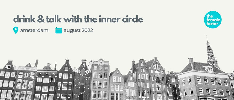 drink & talk with the inner circle in Amsterdam