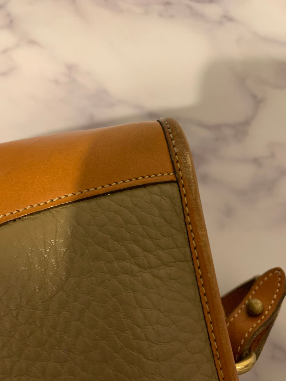 Thumbnail: Tan Dooney & Burke Handbag