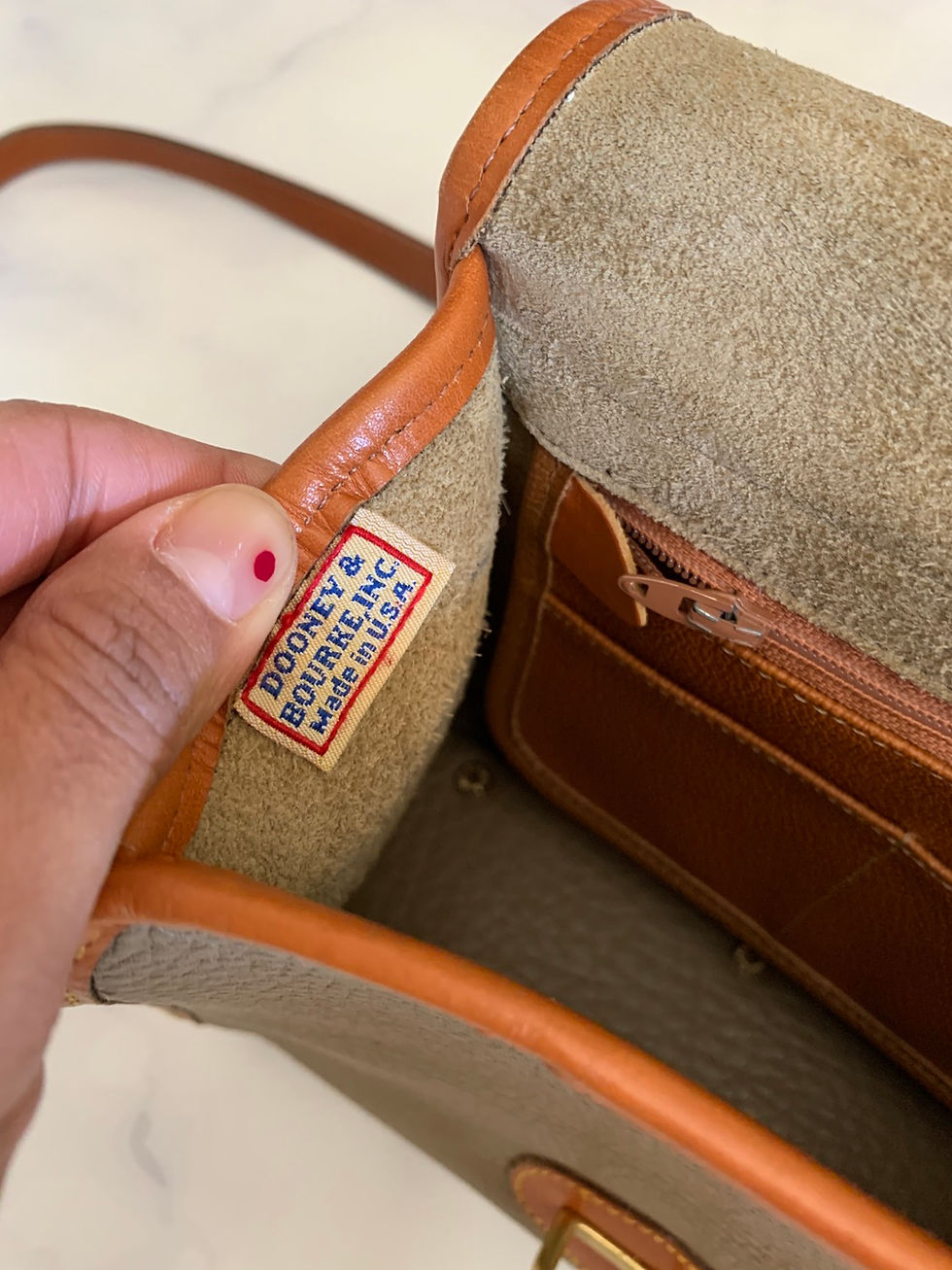 Thumbnail: Vintage Dooney & Bourke Handbag 