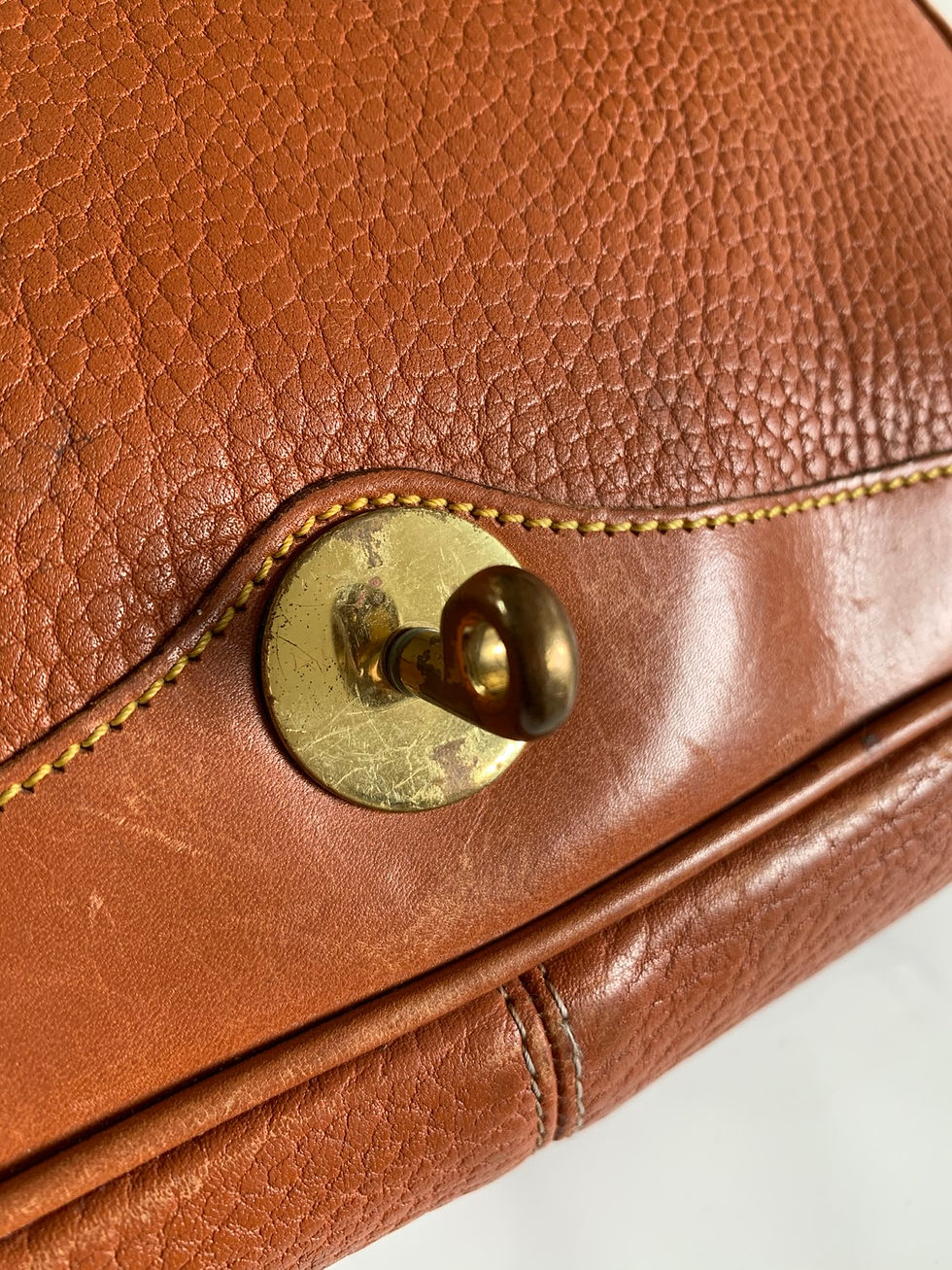 Thumbnail: Cognac Dooney & Bourke Handbag 