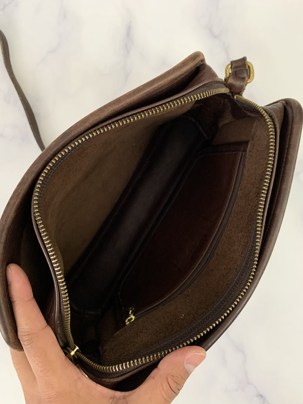 Thumbnail: 1980’s Coach Crossbody 