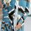 Thumbnail: Cardigan Blue /Black Aztec Long Sleeve