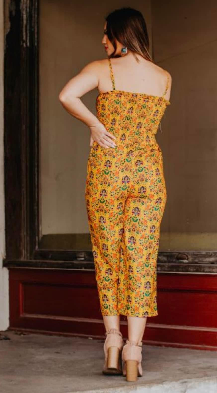 Thumbnail: Romper Pant Spaghetti Strap