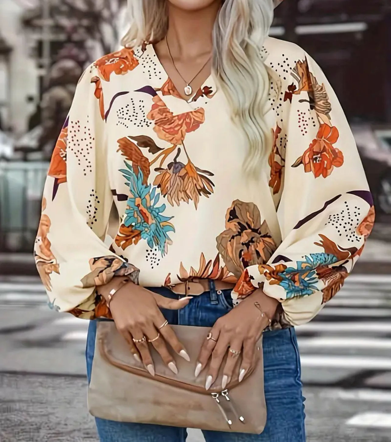 Blouse Jasabelle Flower