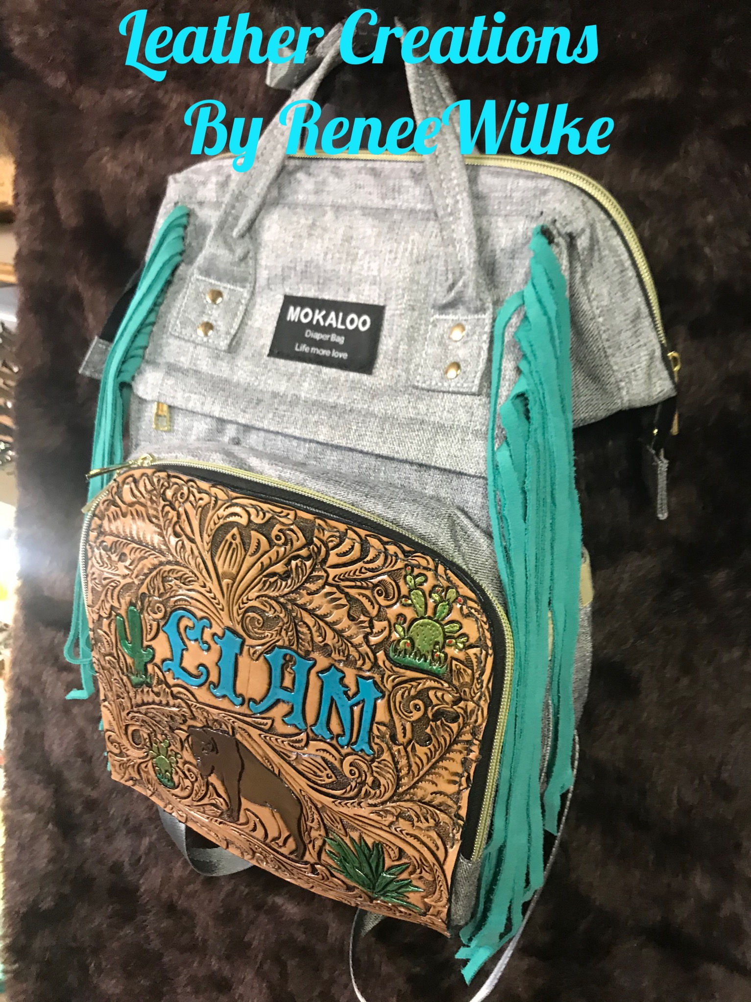 Custom Diaper Bags