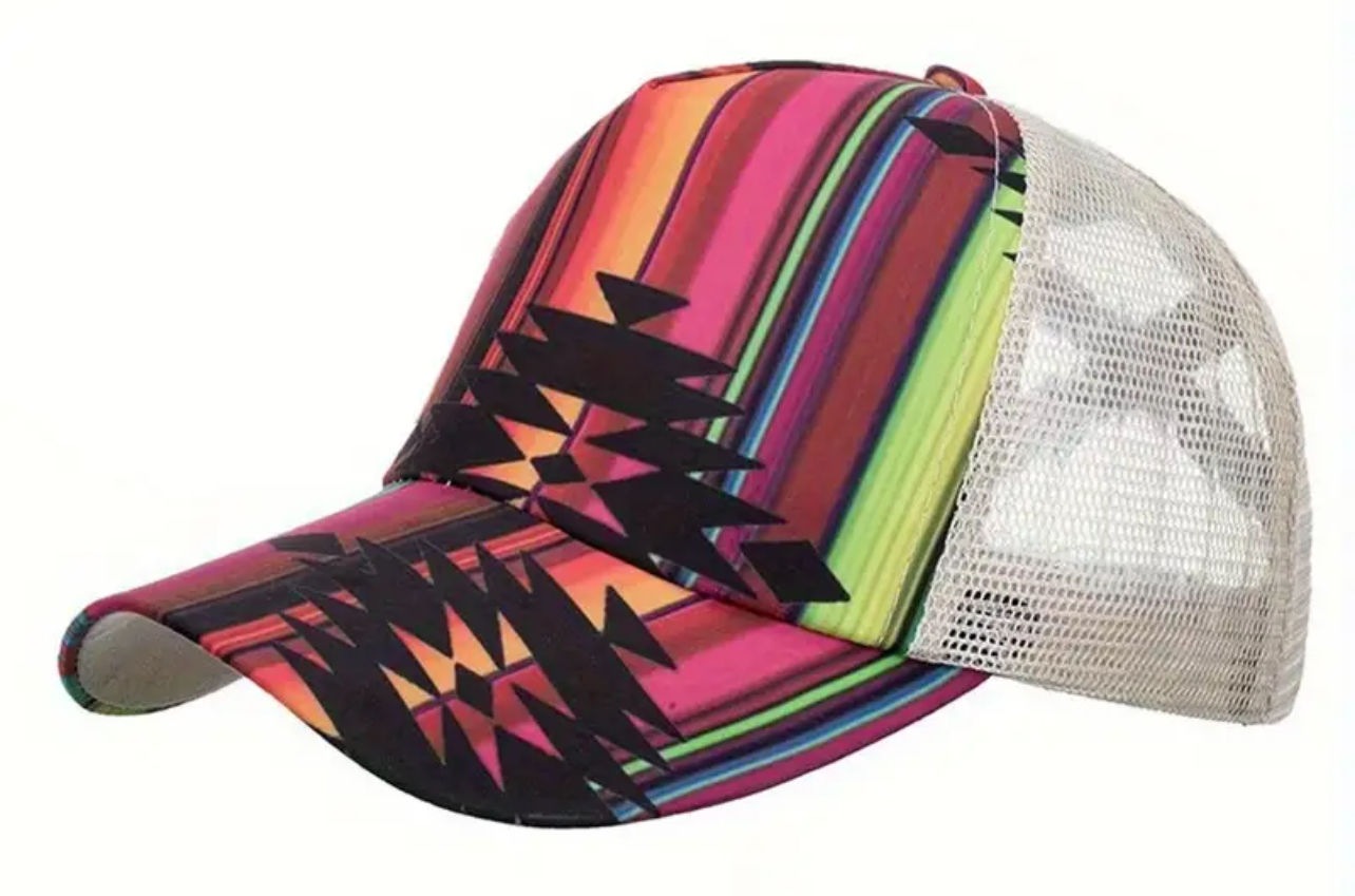 Cap Serape Aztec