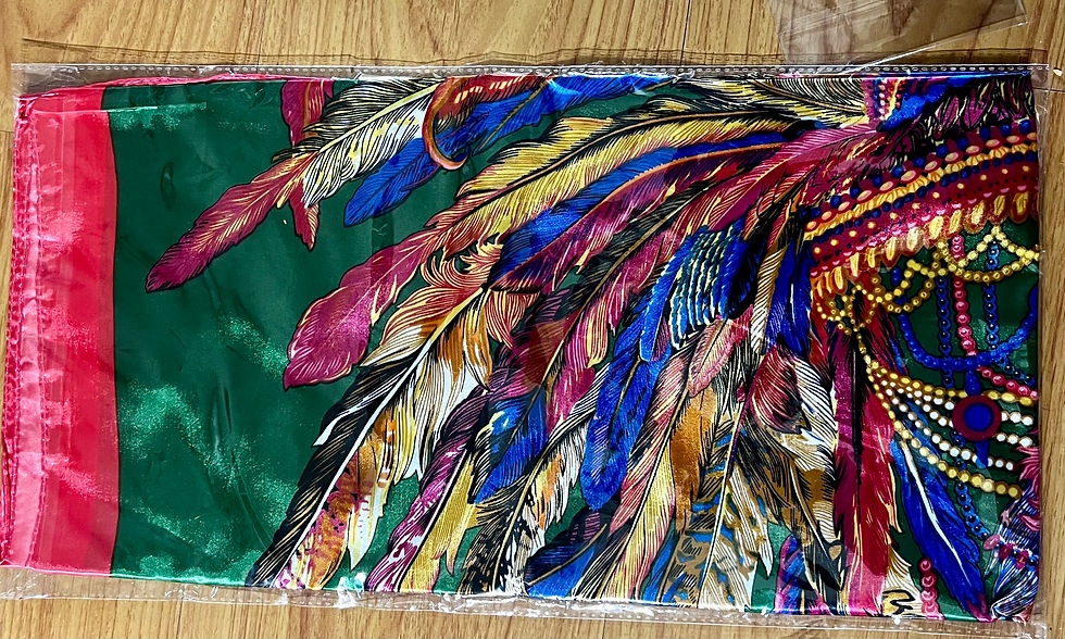 Wild Rag Indian Headdress