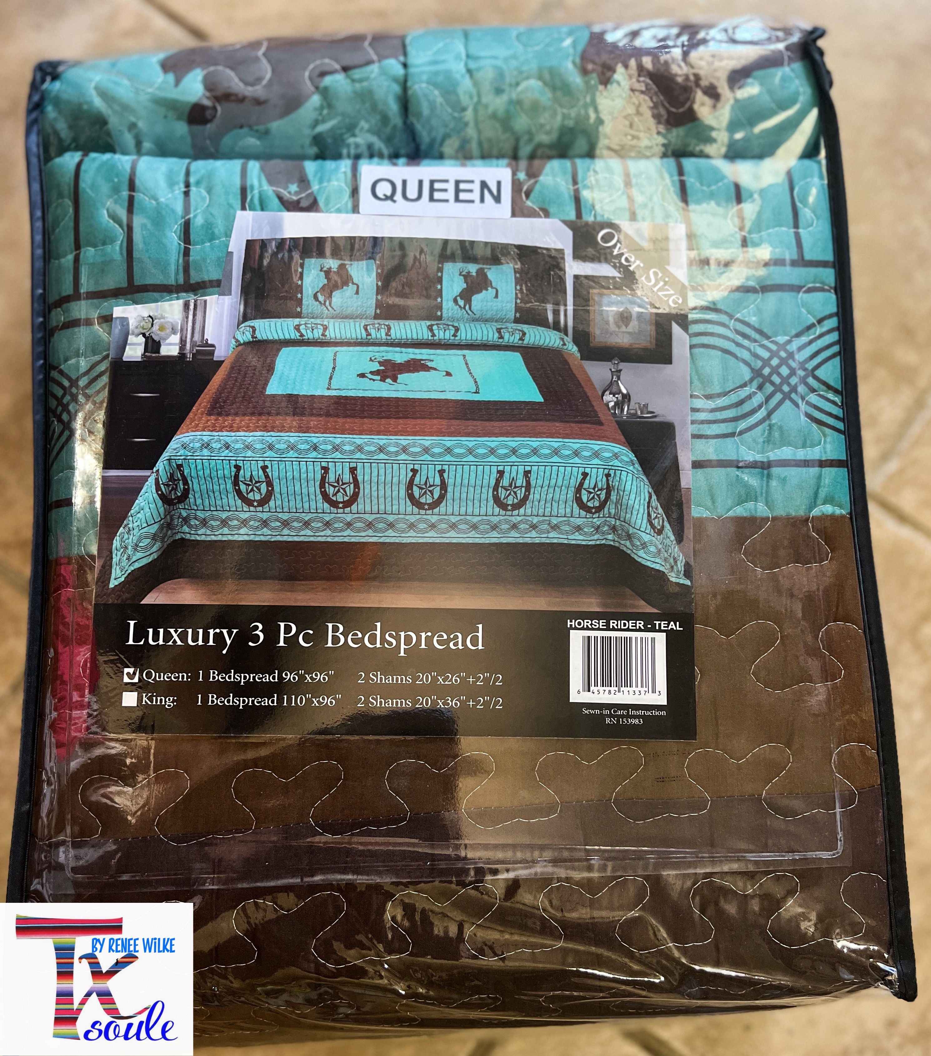 Bedding 3 PieceComforter Set Queen