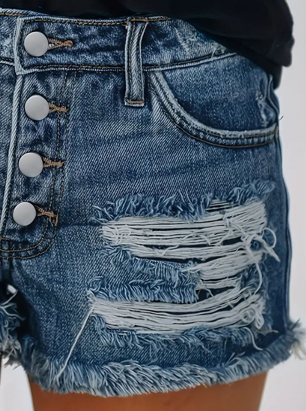 Thumbnail: Shorts Blue Queen