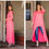 Thumbnail: Shirt Long hi low Pink