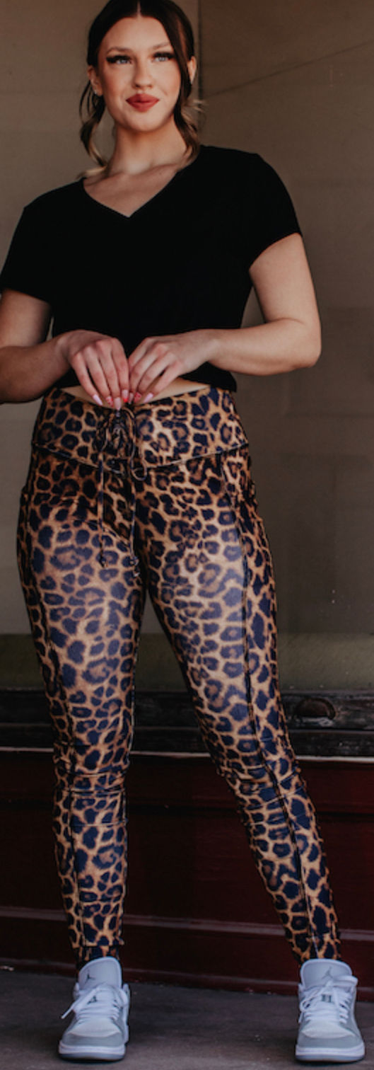 Leggings Leopard 