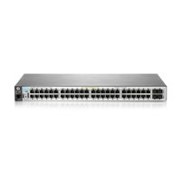 SWITCH HP ARUBA 48 PUERTOS GIGABIT 2530-48G POE 382W,RACK,ADMINISTRABLE,QOS,CAPA