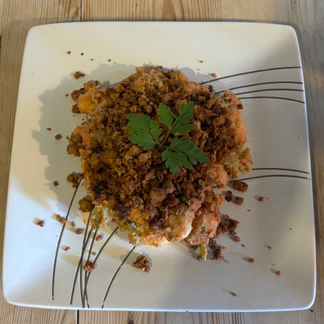 Smoky Tofu with Spicy Tomato Gnocchi
