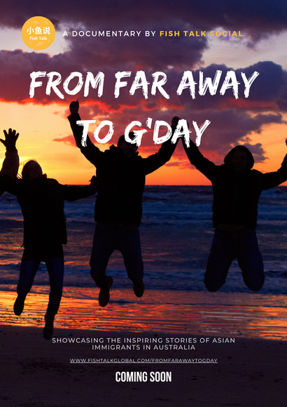E06 Episode 6 Poster of the documentary From Far Away to G'Day