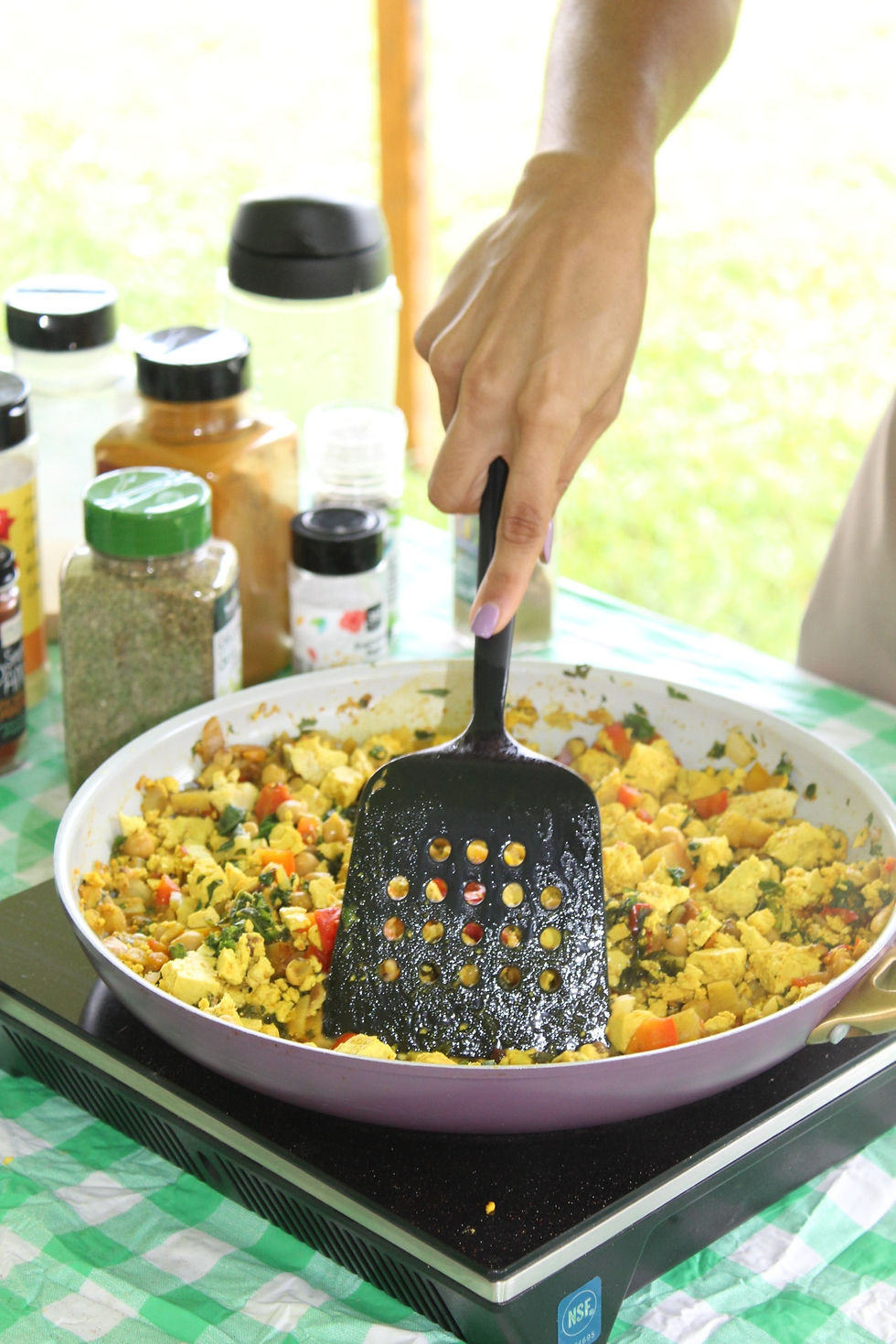 Tofu Scramble