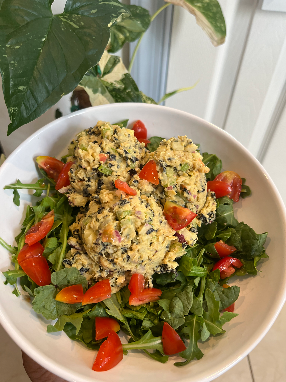 Chickpea No Tuna Salad