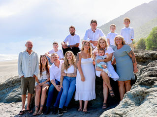 Family Photos and a Surprise Engagement