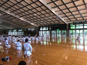 松濤館・空手道に伝わる道場訓