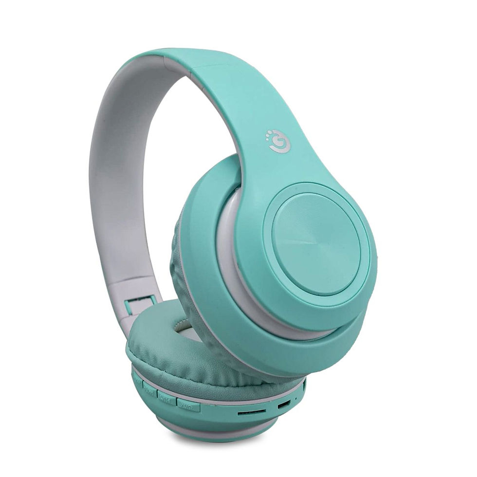 Miniatura: VINCHA AURICULAR GOLDTECH BLUETOOTH RAVEL