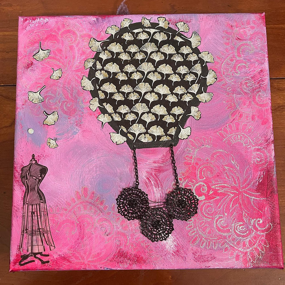 ginko hot air balloon