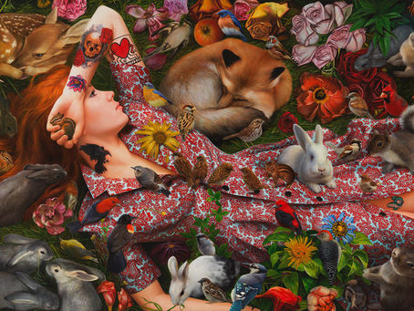 Reimagining beauty and humor: Marc Dennis on turning masterpieces into living conversations
