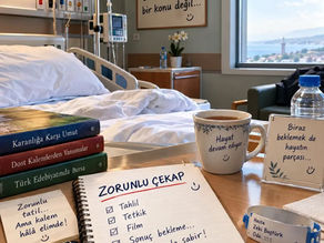 HASTANE SERÜVENİ ve ZORUNLU ÇEKAP
