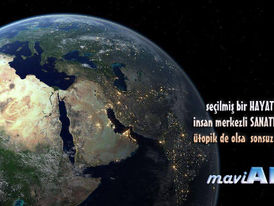 maviADA'da Yazar Olmak