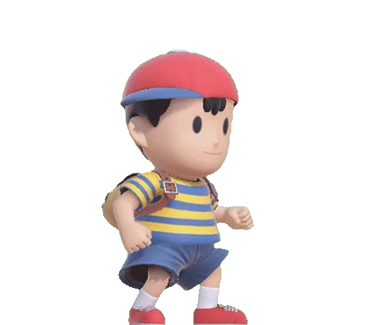 ness from smash bros