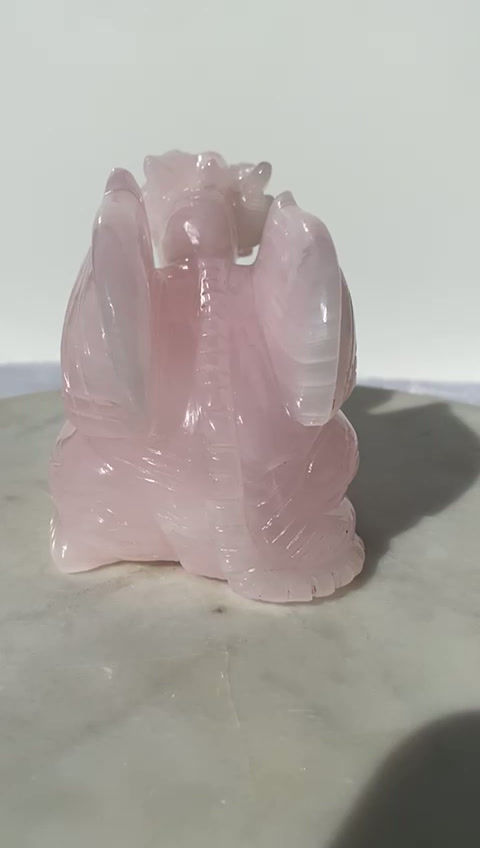 Miniaturbild: Pink Mangano Calcite Dragon 