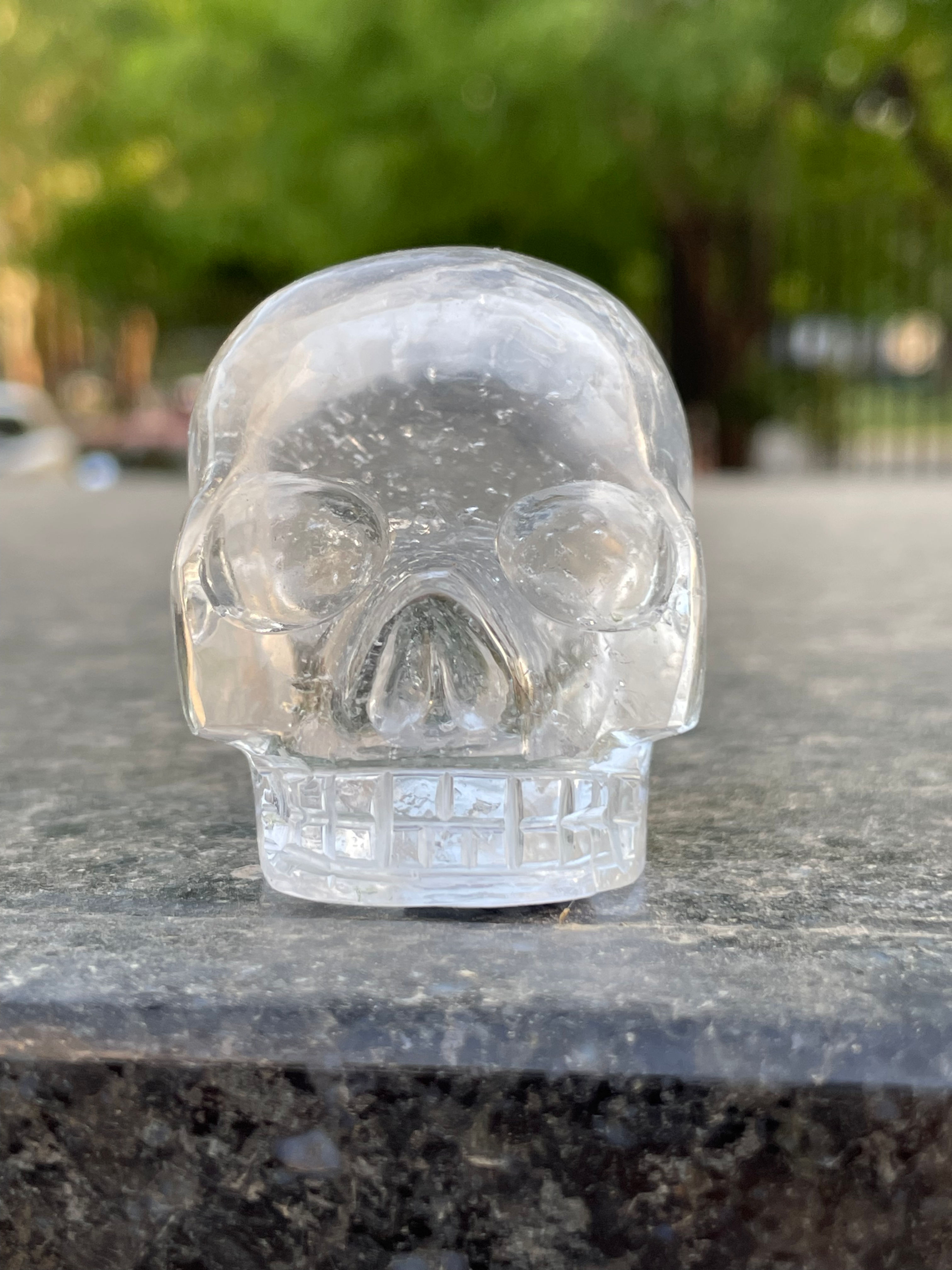 Himalayan Quartz Skull