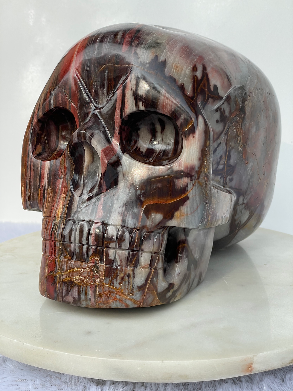 Thumbnail: Outback Jasper Skull 
