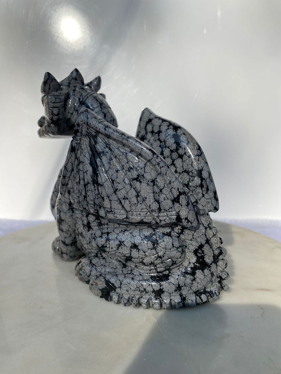 Thumbnail: Snowflake Obsidian Dragon 