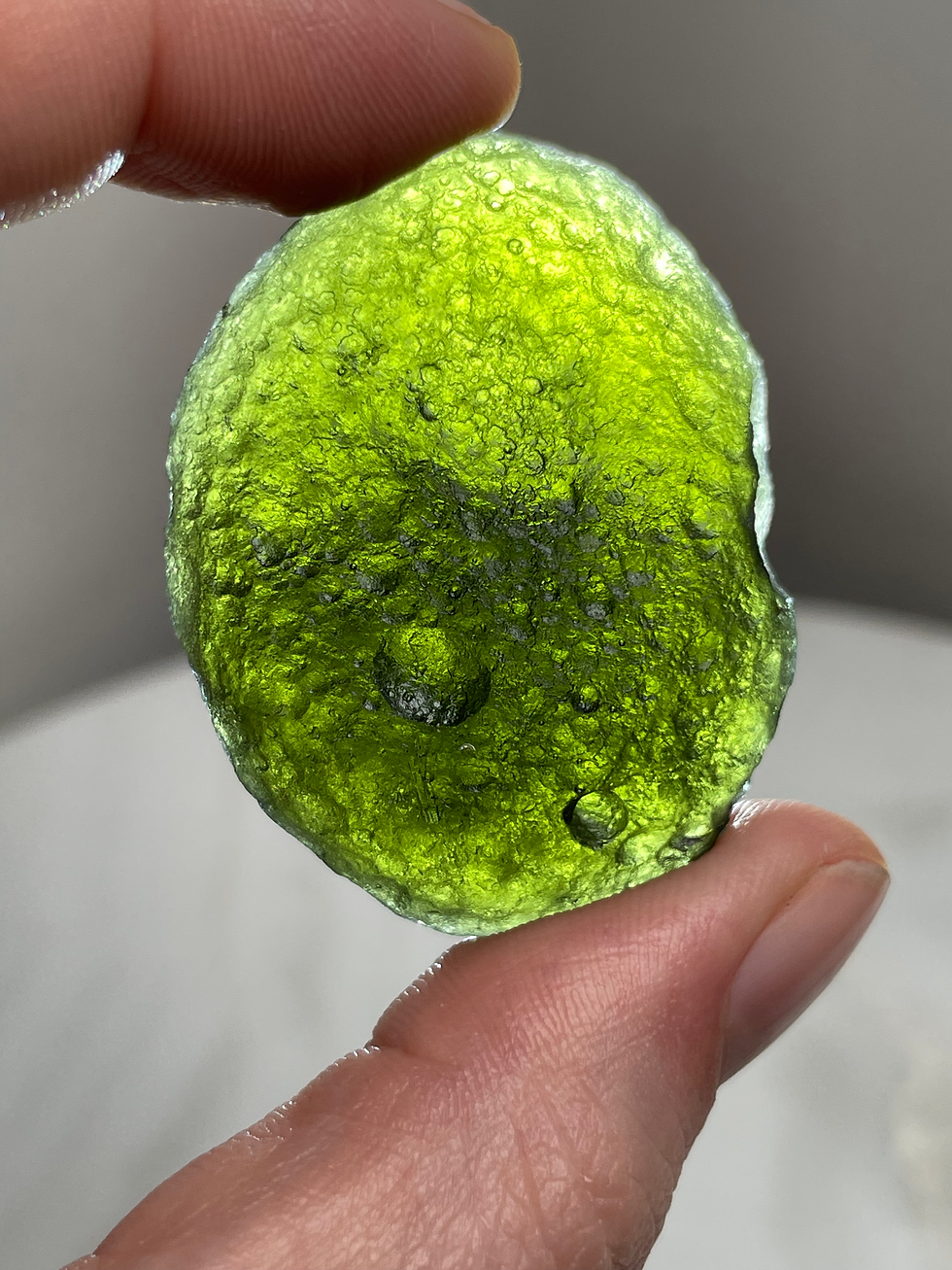 Thumbnail: Vbrace Moldavite 
