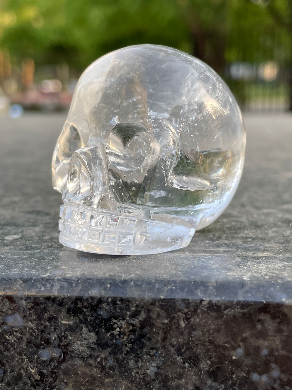 Thumbnail: Himalayan Quartz Skull 