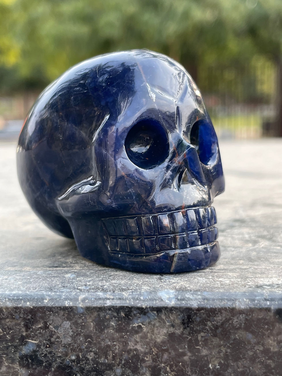 Μικρογραφία: Sodalite Skull 