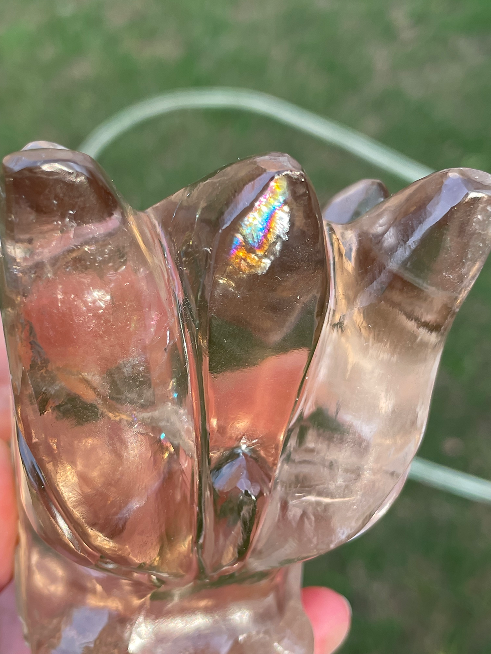 Thumbnail: Smokey Himalayan Quartz Dragon 