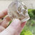 Miniatura: Smokey Himalayan Quartz Skull With Butterfly 