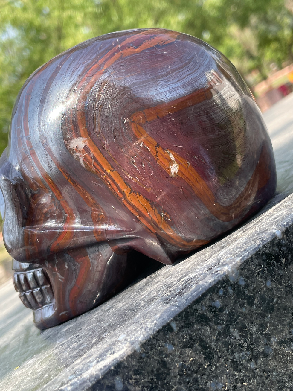 Miniaturbild: Tiger Iron Skull 