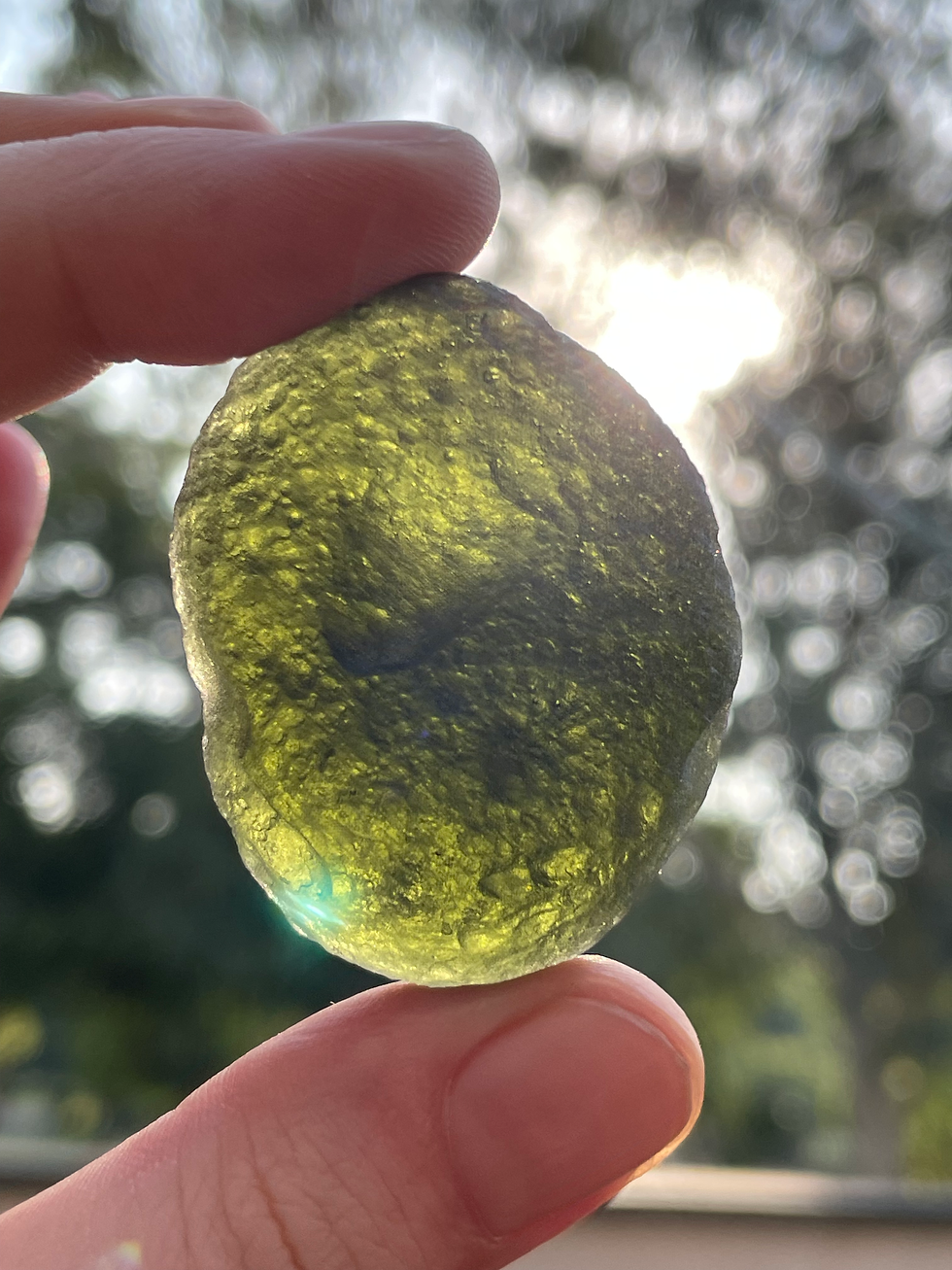 Thumbnail: Vbrace Moldavite 