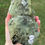 Thumbnail: Prehnite With Epidote Dragon 