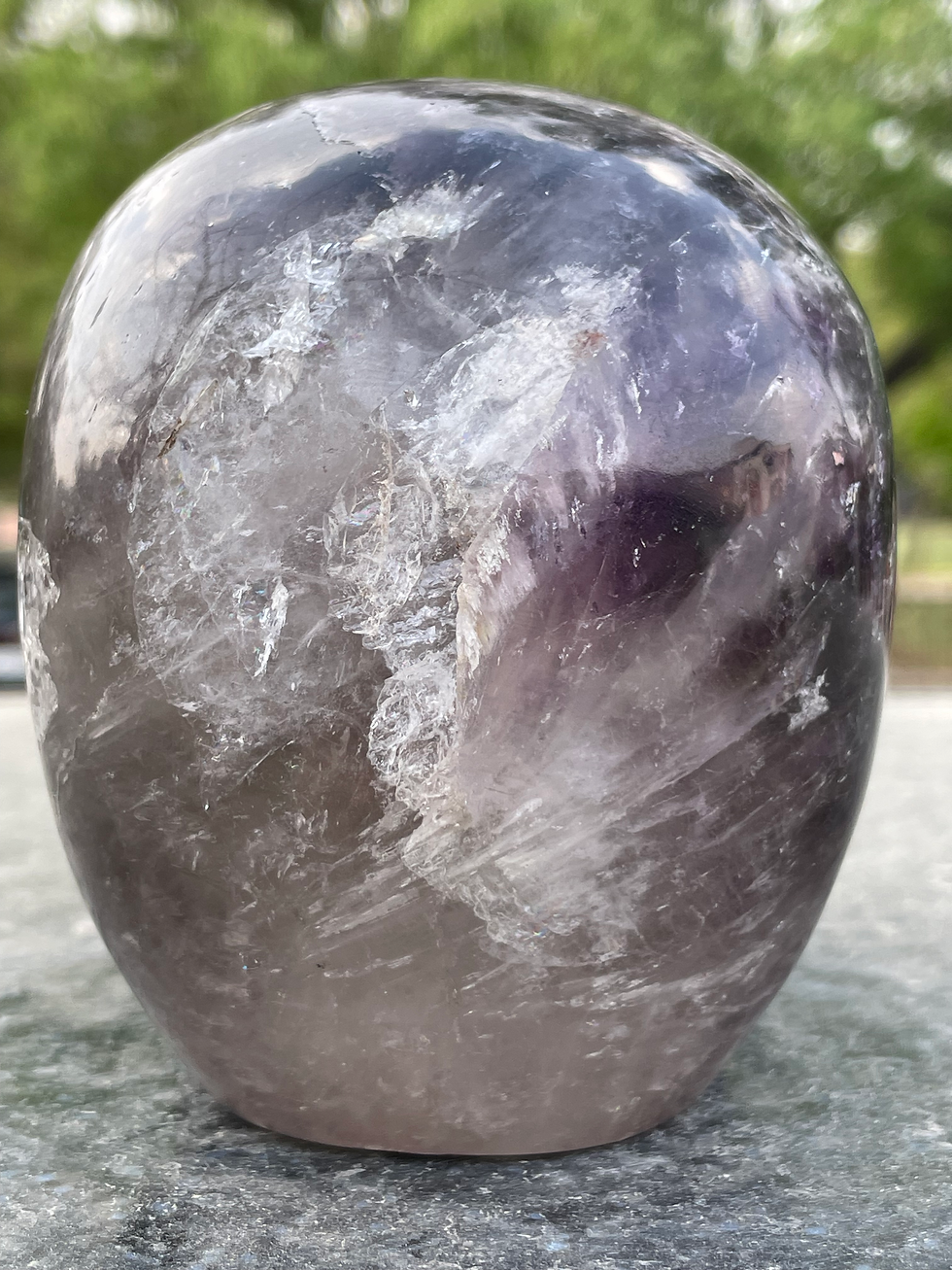 Thumbnail: Smokey Amethyst Skull 