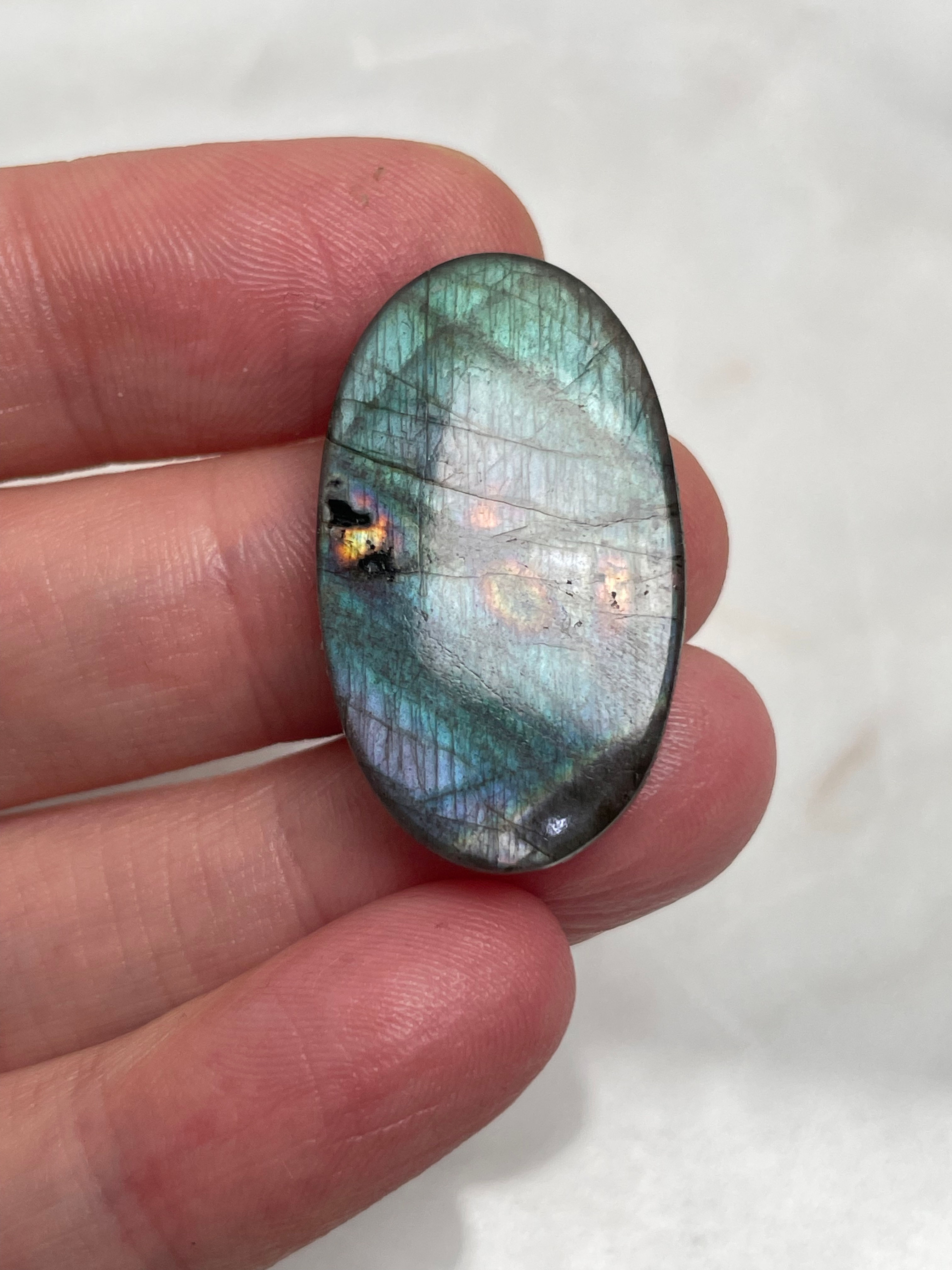 Peacock Labradorite 