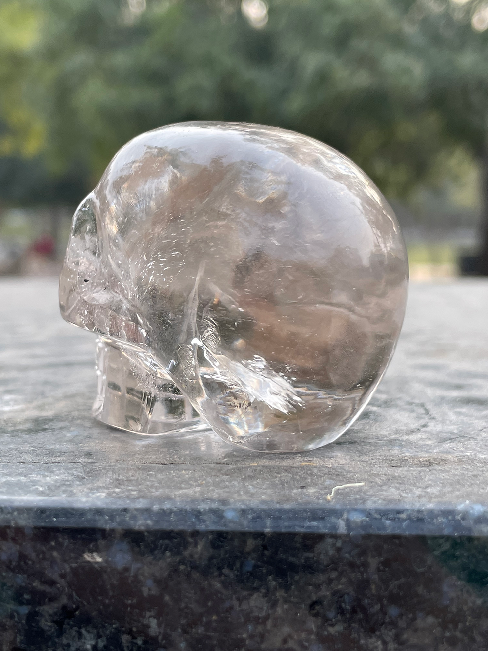 Thumbnail: Smokey Himalayan Quartz Skull 