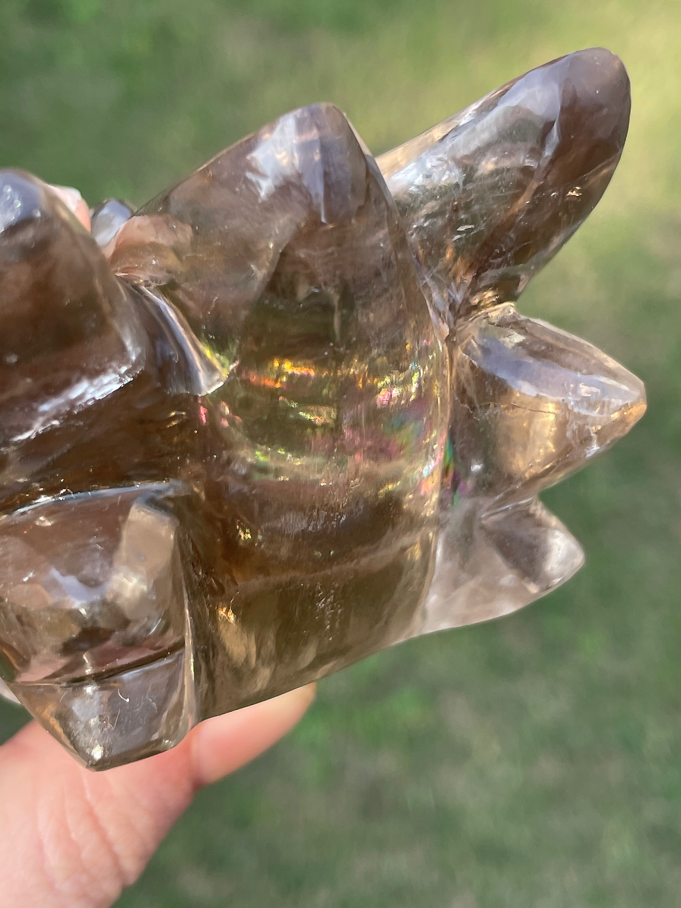 Thumbnail: Smokey Himalayan Quartz Dragon 