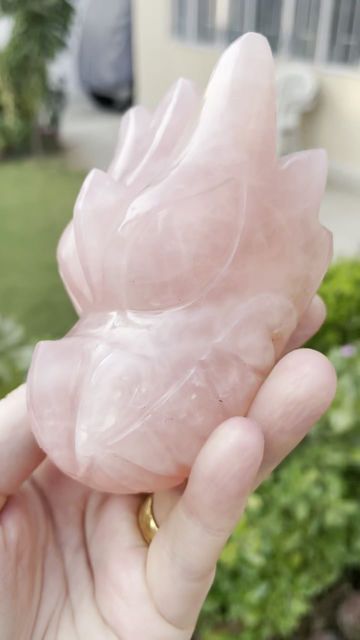 Miniaturbild: Rose Quartz Dragon 